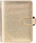 Filofax Pocket Saffiano Organiser - Metallic Rose Gold