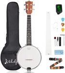 Mulucky Banjolele 4 String Banjo Uk