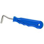 Tough 1 Metal Hoof Pick, Royal Blue