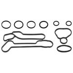 febi bilstein 101405 Gasket Set for Oil Cooler, 1 Piece