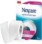 Nexcare Soft Cloth First Aid Tape, 1 Inch X 6 Yards