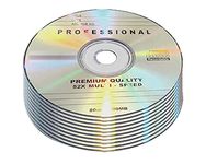 UPVsales Professional CD-R as 52X 700MB 80 Minutes - Pack of 10