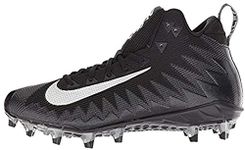 Nike Alpha Menace Pro 3 nkCT6649 001 (us_Footwear_Size_System, Adult, Men, Numeric, Medium, Numeric_10_Point_5)