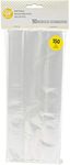 Wilton Clear Treat Party Bags, 4 x 9.5 in., 150 Pack