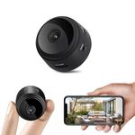 DDLC WiFi CCTV Security Camera for Home Outdoor High HD Focus Magnet Mini WiFi Magnetic Live Stream IP Wireless 1080P Audio Video Nanny Camera for Home Offices Security