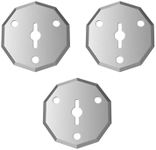 3PCS Replacement Rotary Blades for Fanttik C8 Nano Electric Scissors, Cardboard Cutter Blade Refill for Box, Cardboard, Paper, Fabric, Leather, and Thin Plastics