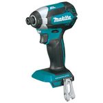 Makita 18V LXT Lithium-Ion Cordless, Brushless, ¼” Hex Impact Driver, Tool Only (DTD153Z)