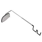 Bike Helmet Mirrors Rear View Mirror Cycling Eyeglass Mirror,Bike Bicycle Cycling Riding Mirror Helmet Mount Rearview Rear View Eyeglass