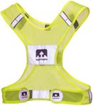 Nathan Streak Reflective Vest Bright Yellow Small/Medium