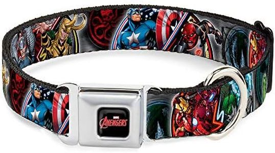 Buckle Down AVD Marvel Avengers Collier de Chien