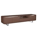 AVF Reflections 'Marquis' Flat TV Stand, Walnut, For TVs up to 85"