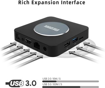 MECOOL KM2 Plus 4K Android TV Box – Google Certified, Voice Remote, HDR, WiFi