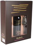 Rubis Chocolate Wine Gift Set 50 cl Non Vintage, 15% ABV