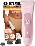 LADYSPOT™ Shaver for Women, with 3 Guard and Replaceable Ceramic Blade Heads, LADYSPOT™ Hair Shaver Kit Sets (Women-Pink-Version)