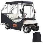 VEVOR Golf Cart Enclosure 420D Poly