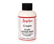 Angelus Acrylic Leather Paint-4oz.-Cream