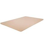 Commercial Plastic Cutting Board, NSF - 18 x 12 x 0.5 inch (Brown)