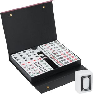 Nisorpa Mahjong Set – 40x30mm Tiles, Classic Game Set