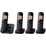 Cordless Phone With 4 Handset