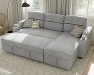 Ucloveria Sectional Sofa Couch, 82"