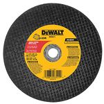 Dewalt Metal Cutting Circular Saw Blades