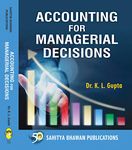 Accounting for Managerial Decisions Book For M.Com General Edition