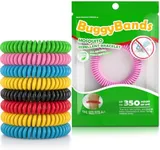 BuggyBands 12 Pack Mosquito Repelle