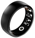 Smart Rings for Men Women Fitness Tracker Heart Rate Monitor Health Ring Blood Pressure Blood Oxygen Sleep Tracker Fitness Ring Pedometer Step Counter Waterproof Smart Ring for Android iOS Phones