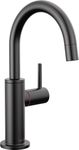 DELTA FAUCET 1930LF-H-BL Contemporary Beverage, Matte Black