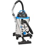 Vacmaster Power 30 PTO Wet & Dry Cleaner, with Power Take Off socket, 30 Litre Capacity, 1500W Motor and 2 Year Guarantee