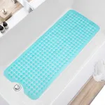 TEESHLY Bath Tub and Shower Mats, N