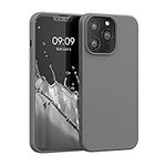 kwmobile Case Compatible with Apple iPhone 13 Pro Case - Slim Protective TPU Silicone Phone Cover - Stone Dust