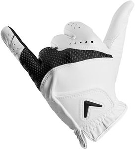 Callaway Golf Glove – White, Premium Fit