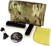 Kammo Tactical MTP Boot Care Kit, Black Polish