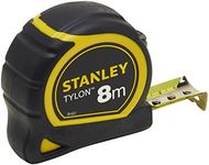 Stanley 0-30-657"Tylon" Tape Measure, Black/Yellow, 8 m/25 mm