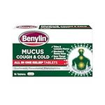 Benylin Mucus Cough & Cold All in One Tablets, 16 each