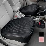 2 Pack Leather Front Car Seat Cover