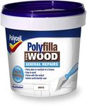 Polycell 5207197 Polyfilla Tub for Wood General Repairs, 380 g, White