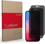 iCarez Matte Privacy Tempered Glass