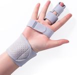 Trigger Finger Splint, Finger Brace Joint Stabilizer, Hand Brace with Finger Support, Middle Finger Splint Pointer Finger, Pinky Finger Splint, Broken Finger Splint