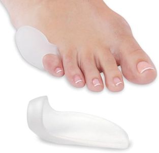 NatraCure Gel Pinky Toe Bunion Guard (Tailor's Bunion) - 1319-M CAT - (1 Piece) - (For Pain Relief from Friction, Pressure, and Tailor's Bunions)
