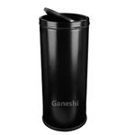 Ganeshi Steel Swing swing Dustbin for salon, restaurant,bar, cafe, Home, Bathroom and Offices- 80 Liter - 12 x28 inch