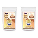 The U.V. FOOD Instant Mix/Premix American Nuts Ice Cream Mix Powder | Easy to Make | Ready to Eat (Pack of 2)