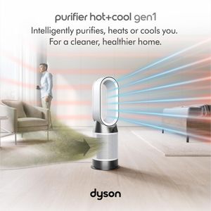 Dyson Purifier Hot+Cool HP10 – Air Purifier and Heater, Silver