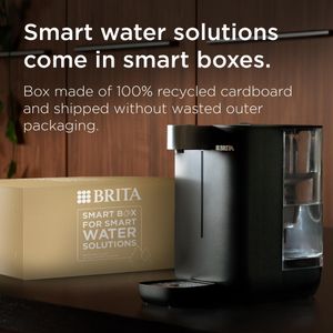 BRITA Cube 4L Water Dispenser – Black