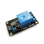 Robodo MO60 1 Channel 5V 10A Relay Control Board Module with Optocoupler for PIC AVR ARM