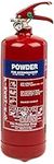 Multi Purpose Fire Extinguisher - 2KG ABC Dry Powder Extinguisher FireShield PRO