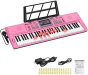 24HOCL Electric Keyboard Pianos 61 