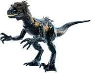 Jurassic World Dinosaur Figure Indoraptor Track N Attack with Tracking Gear & 3 Attack Features