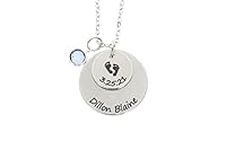 New Mom Gift - Personalized Name, D